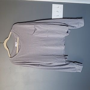 Light Grey top